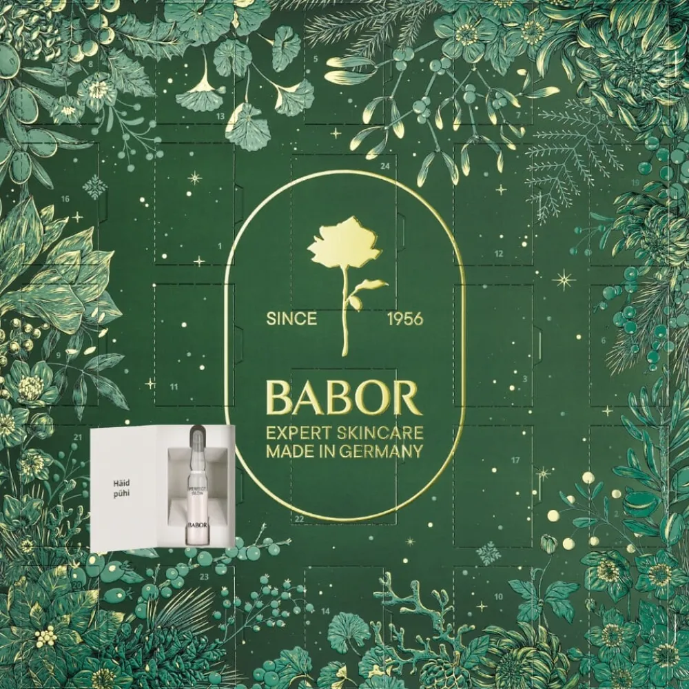Babor Serum Og Ampuller|Adventskalender 2025