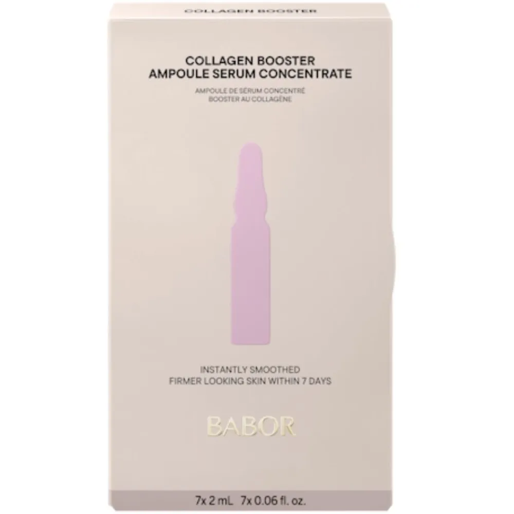 Babor Serum Og Ampuller|Collagen Booster Ampuller
