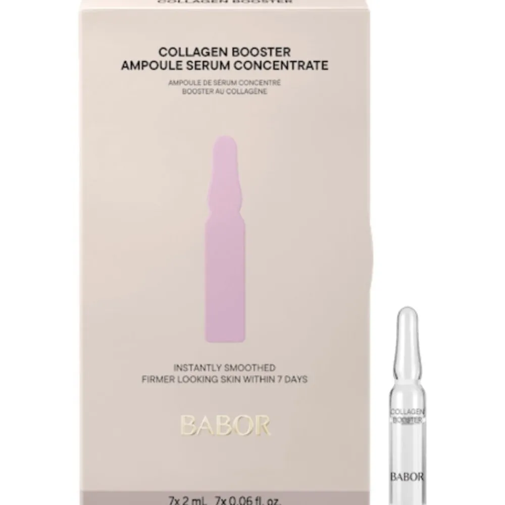 Babor Serum Og Ampuller|Collagen Booster Ampuller