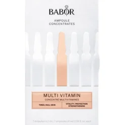 Babor Serum Og Ampuller|Multi Vitamin Ampuller