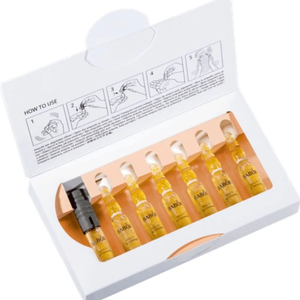 Babor Serum Og Ampuller|Multi Vitamin Ampuller