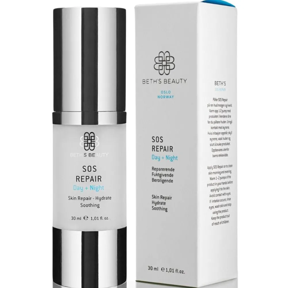 Beth's Beauty Line Gravid Og Ammende|Hudpleie|Beth's Beauty SOS Repair