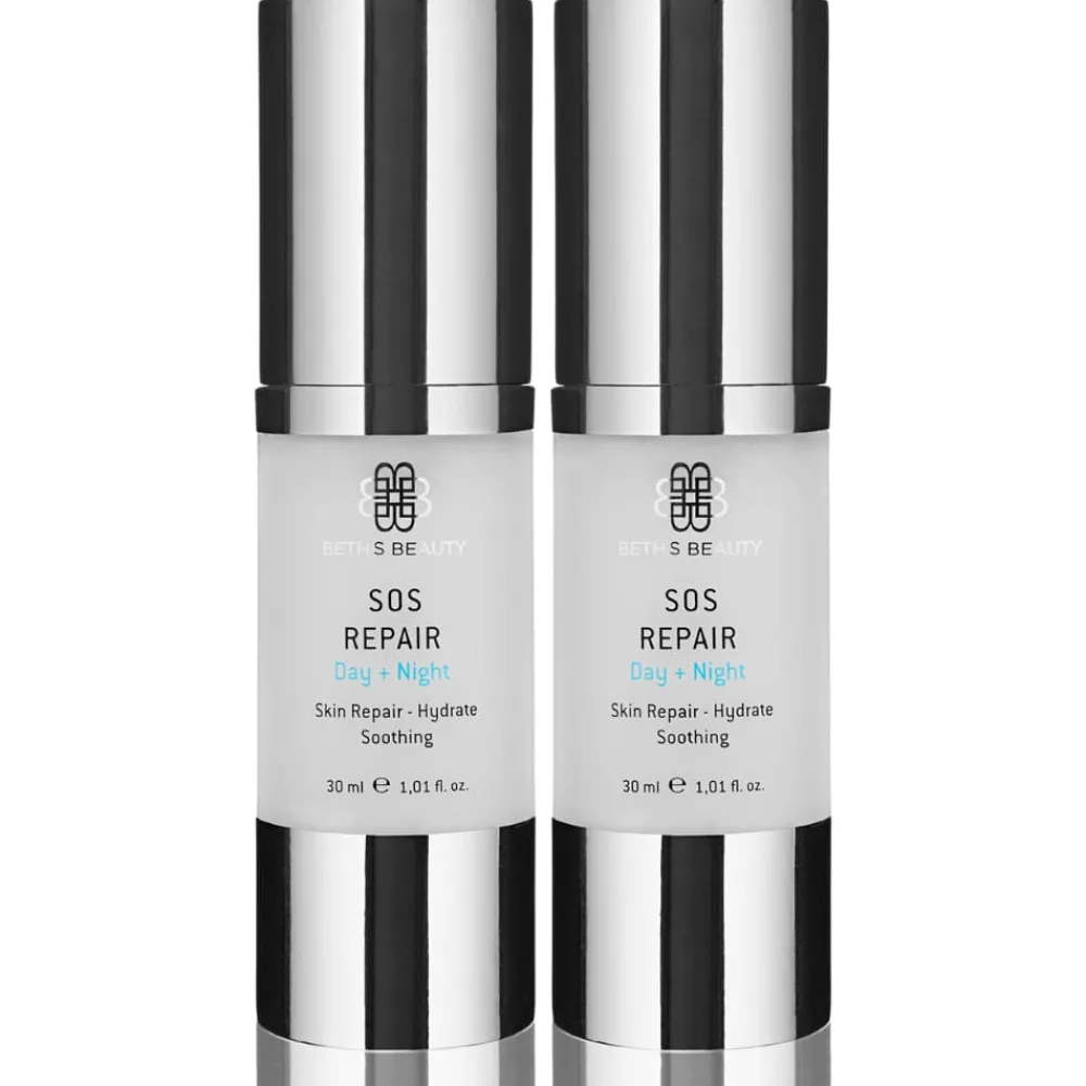Beth's Beauty Line Ansiktskrem|Beth's Beauty SOS Repair Duo Kampanje