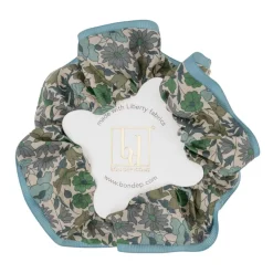 Bon Dep Hårtilbehør|Hårpynt Og Tilbehør|Hair Shrunk Liberty Poppy & Daisy Teal