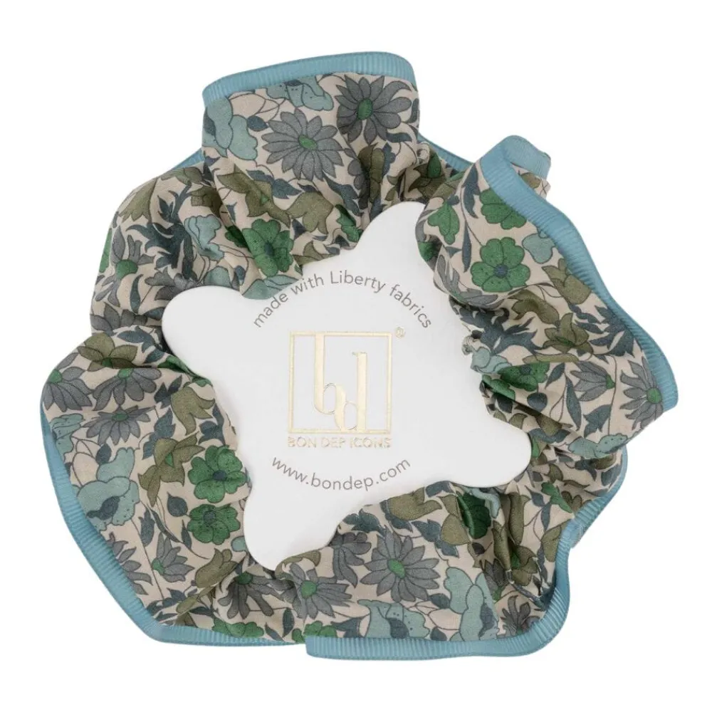 Bon Dep Hårtilbehør|Hårpynt Og Tilbehør|Hair Shrunk Liberty Poppy & Daisy Teal