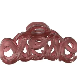 Bon Dep Hårtilbehør|Hårpynt Og Tilbehør|Love Claw 8cm Aubergine