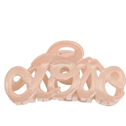 Bon Dep Hårtilbehør|Hårpynt Og Tilbehør|Love Claw 8cm Nude