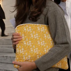 Bon Dep Oppbevaring|Mac Cover Liberty Capel Yellow