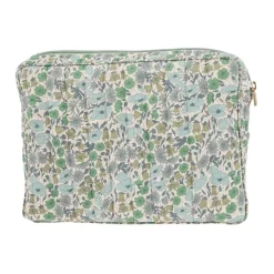 Bon Dep Oppbevaring|Pouch Big Liberty Poppy & Daisy Teal