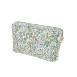Bon Dep Oppbevaring|Pouch Small Liberty Poppy & Daisy Teal