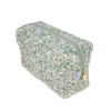 Bon Dep Oppbevaring|Pouch Square Liberty Poppy & Daisy Teal