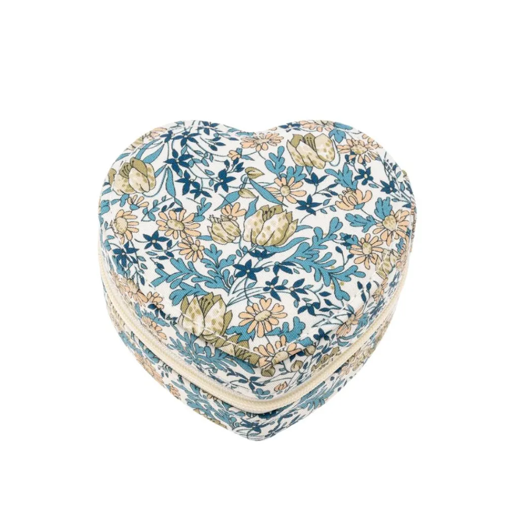 Bon Dep Oppbevaring|Smykkeskrin|Smykkeskrin Heart Liberty Francesca Tulip