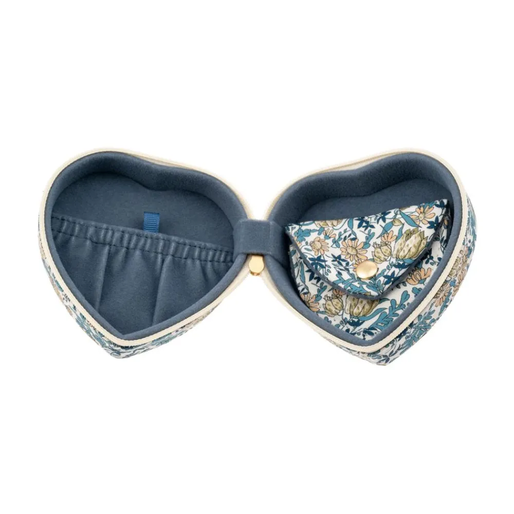 Bon Dep Oppbevaring|Smykkeskrin|Smykkeskrin Heart Liberty Francesca Tulip