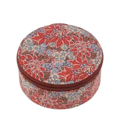 Bon Dep Oppbevaring|Smykkeskrin|Smykkeskrin Round Liberty Aubrey Forest Rust