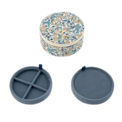 Bon Dep Oppbevaring|Smykkeskrin|Smykkeskrin Round Liberty Francesca Tulip