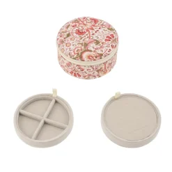 Bon Dep Oppbevaring|Smykkeskrin|Smykkeskrin Round Liberty Lodden