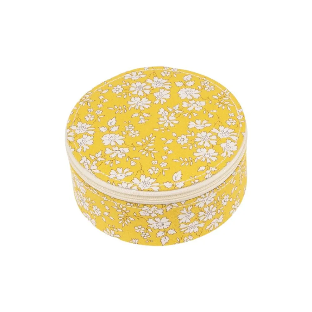 Bon Dep Oppbevaring|Smykkeskrin|Smykkeskrin Round Liberty Capel Yellow