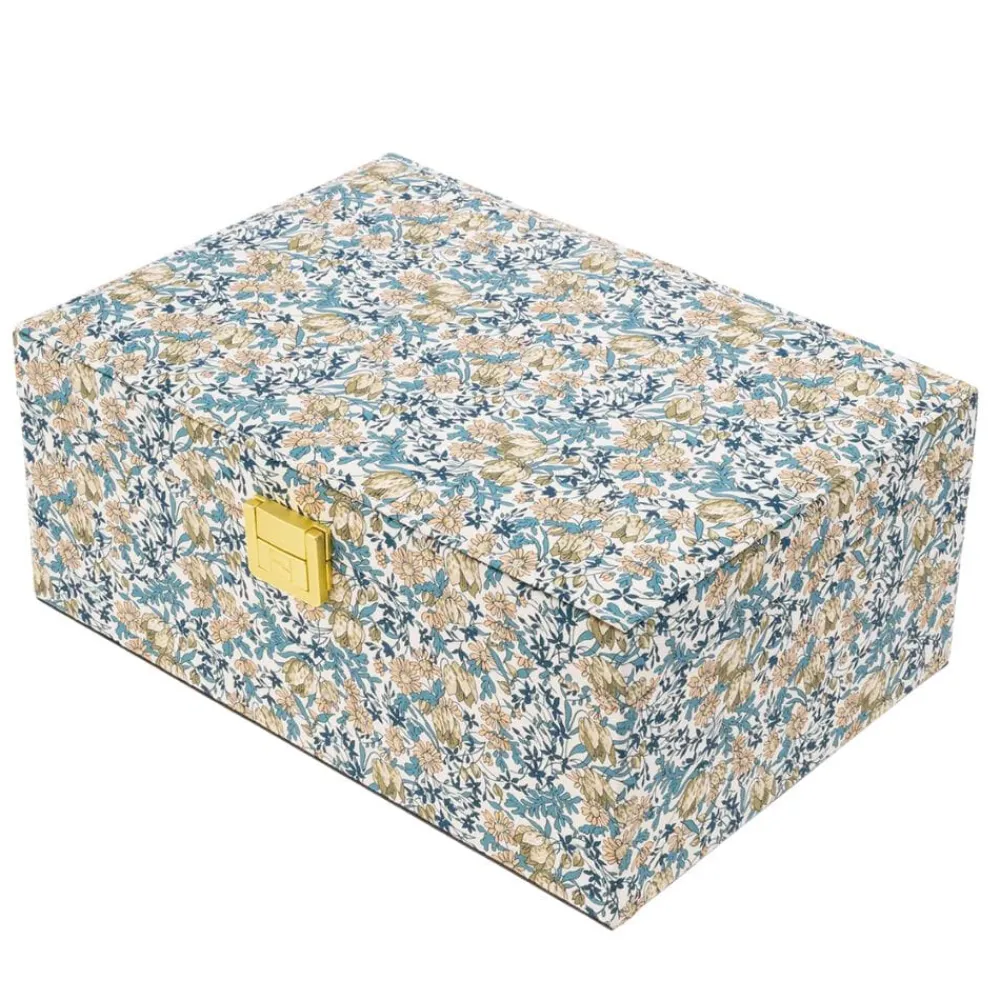 Bon Dep Oppbevaring|Smykkeskrin|Smykkeskrin Square Liberty Francesca Tulip