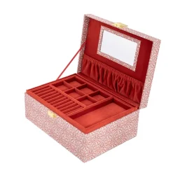 Bon Dep Oppbevaring|Smykkeskrin|Smykkeskrin Square Liberty Peacock House