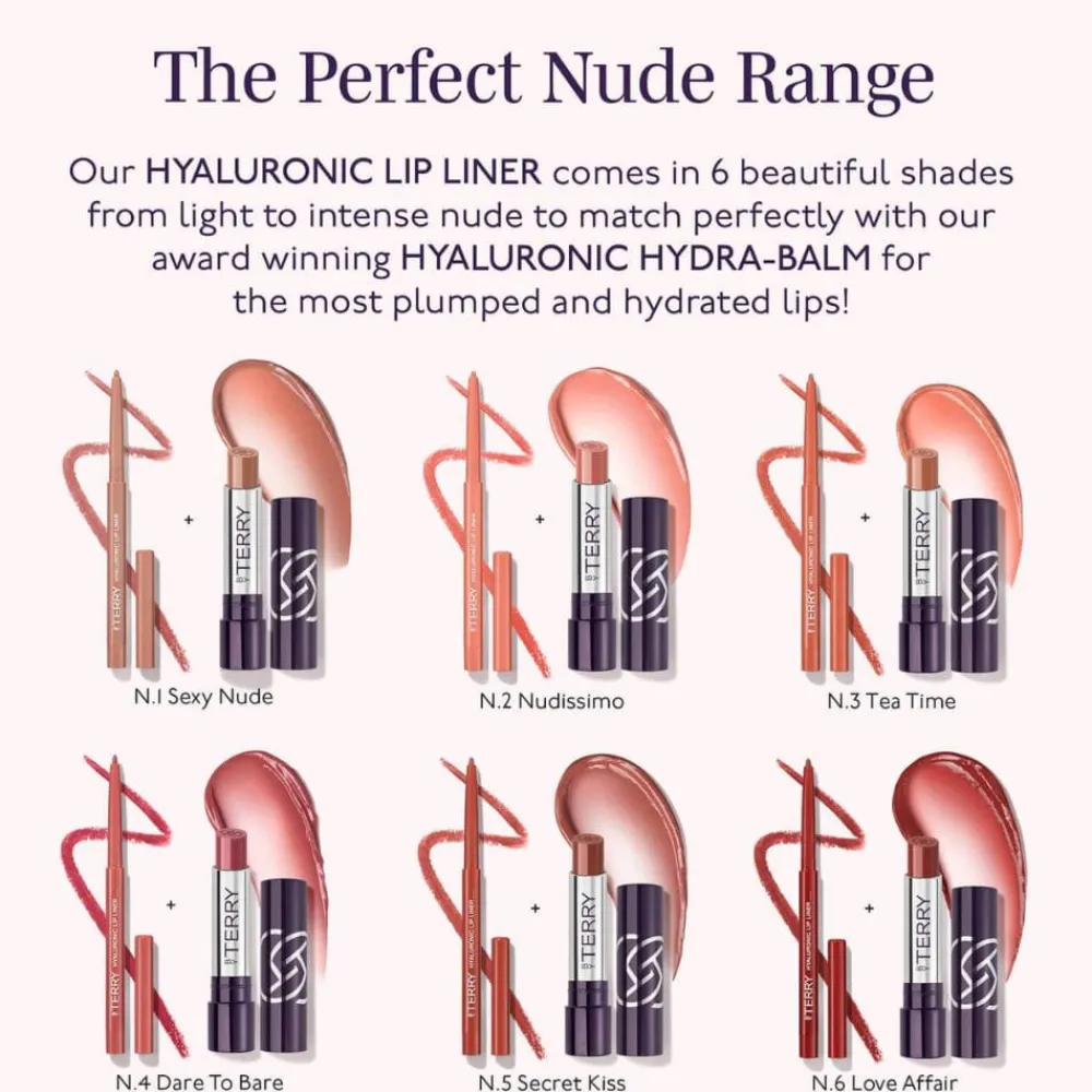 By Terry Lepper|ByTerry Hyaluronic Lip Liner