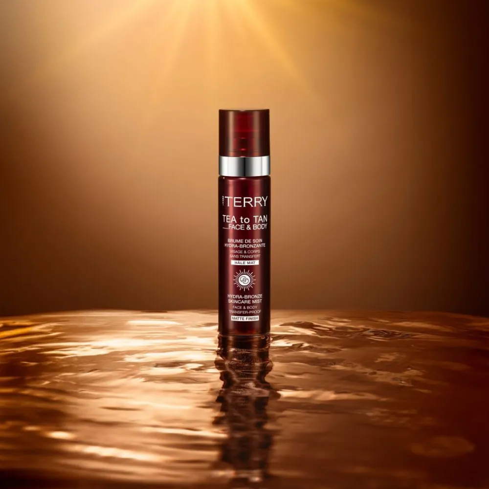 By Terry Ansikt|Selvbruning|ByTerry Tea to Tan Face & Body