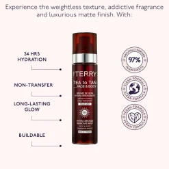 By Terry Ansikt|Selvbruning|ByTerry Tea to Tan Face & Body