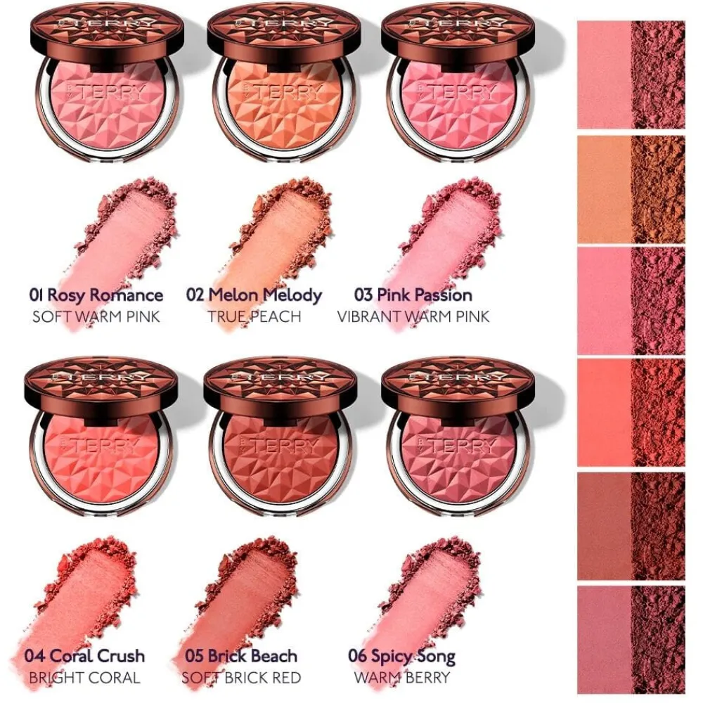 By Terry Ansikt|ByTerry Tea To Tan Powder Blush