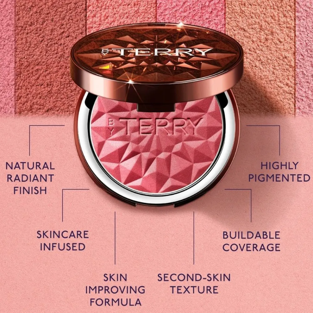 By Terry Ansikt|ByTerry Tea To Tan Powder Blush