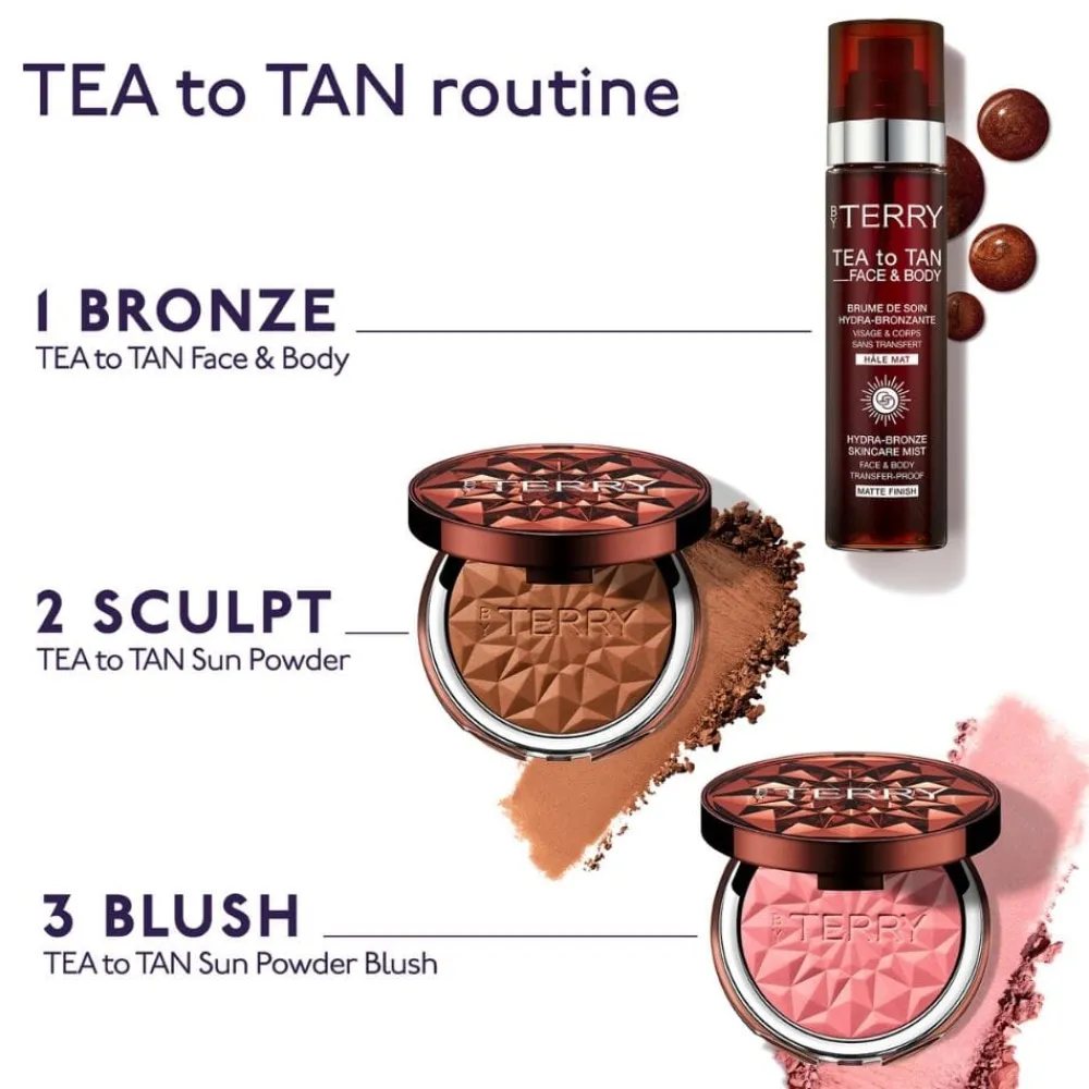 By Terry Ansikt|ByTerry Tea To Tan Powder Blush