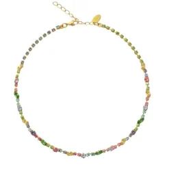 Caroline Svedbom Kjeder|Antonia Necklace | Pastel