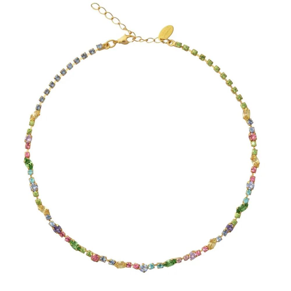 Caroline Svedbom Kjeder|Antonia Necklace | Pastel
