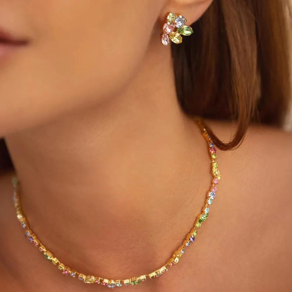 Caroline Svedbom Kjeder|Antonia Necklace | Pastel