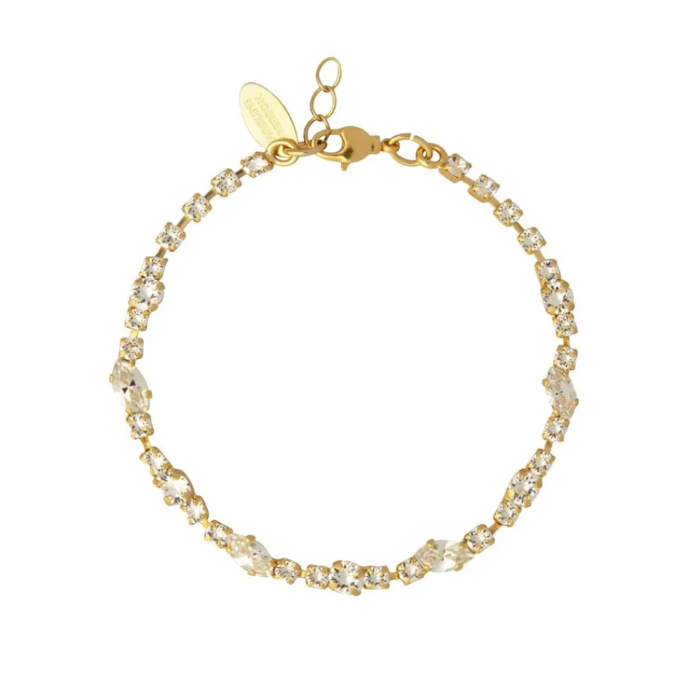 Caroline Svedbom Armbånd|Antonia Bracelet | Crystal