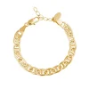 Caroline Svedbom Armbånd|Betty Chain Bracelet Gold