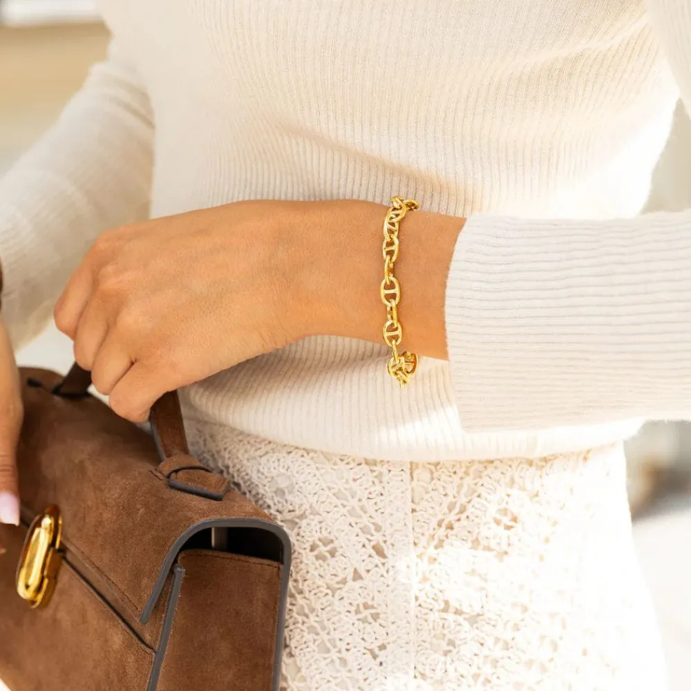 Caroline Svedbom Armbånd|Betty Chain Bracelet Gold