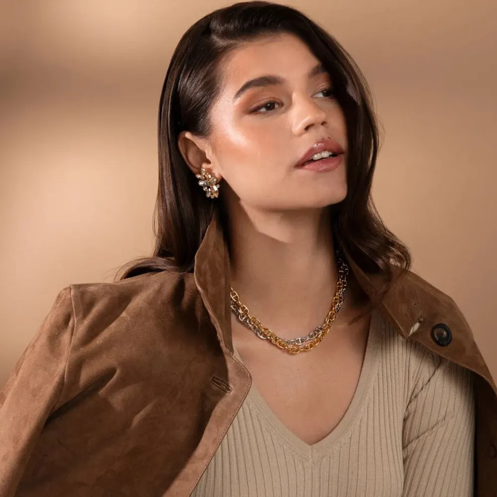 Caroline Svedbom Kjeder|Betty Chain Necklace Gold