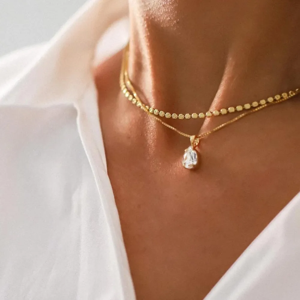 Caroline Svedbom Kjeder|Diamond Chain | Gold