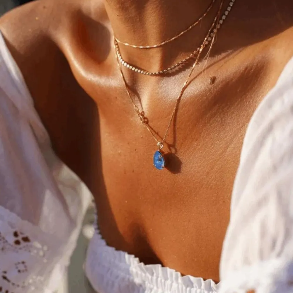 Caroline Svedbom Kjeder|Diamond Chain | Gold