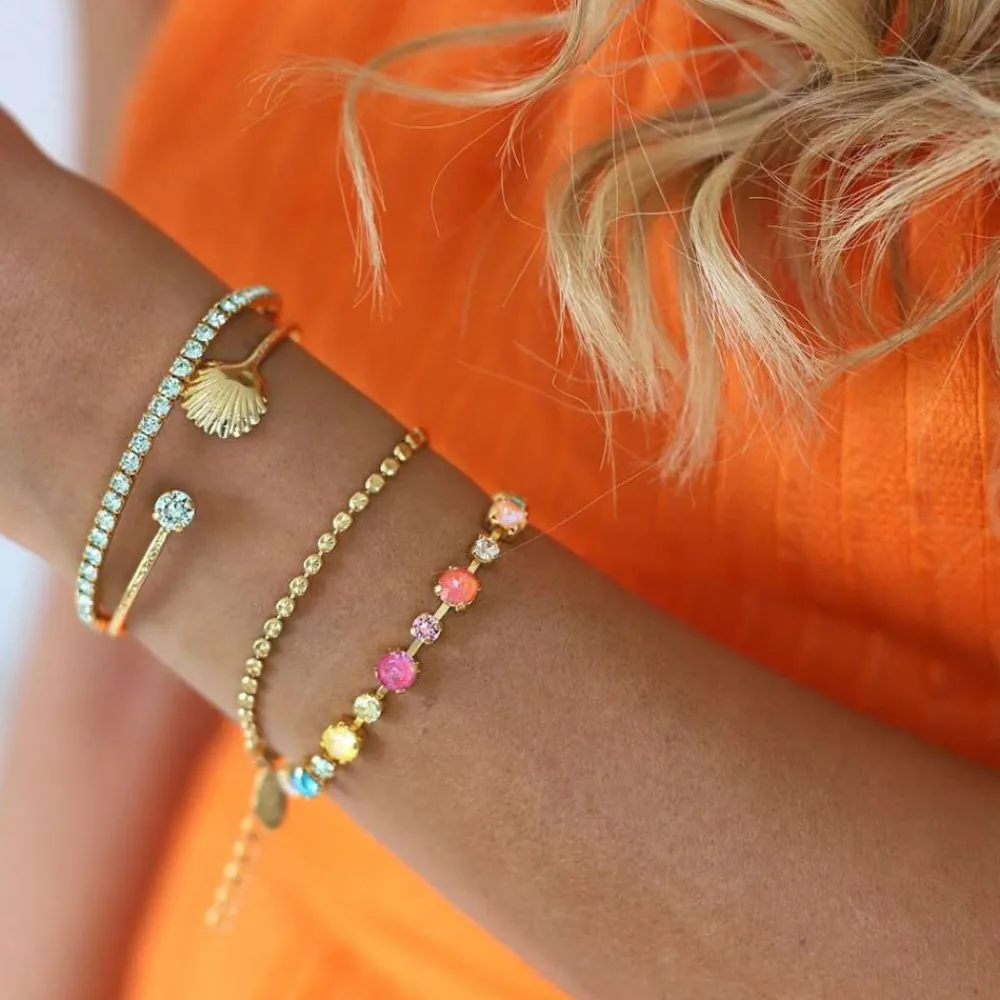 Caroline Svedbom Armbånd|Diamond Chain Bracelet | Gold