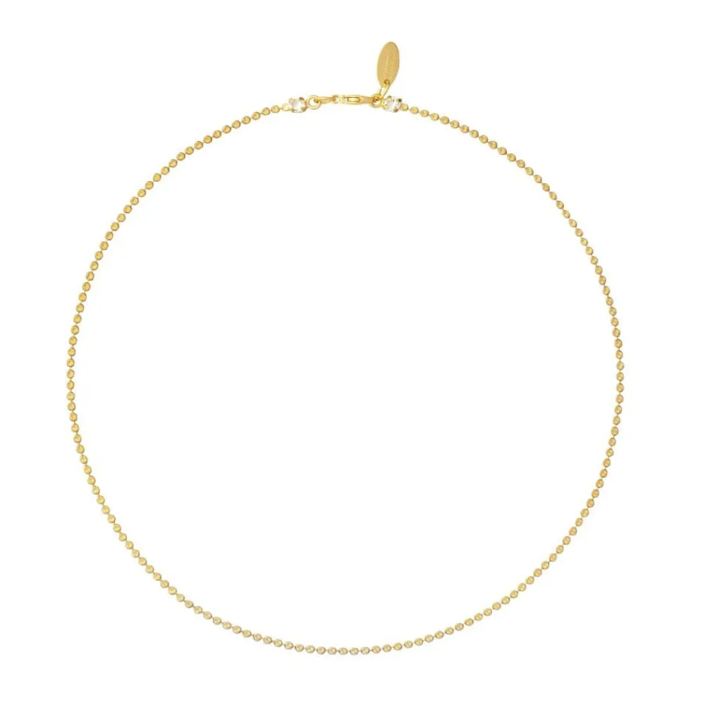 Caroline Svedbom Kjeder|Diamond Long Chain | Gold