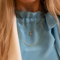 Caroline Svedbom Kjeder|Diamond Long Chain | Gold