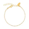 Caroline Svedbom Armbånd|Evelyne Bracelet Gold Crystal