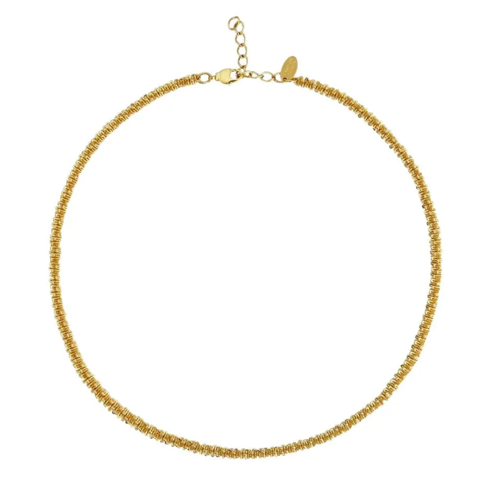 Caroline Svedbom Kjeder|Gemma Necklace | Gold