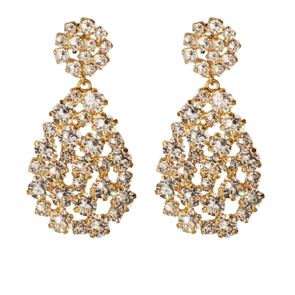 Caroline Svedbom Øredobber|Hanna Earrings | Crystal