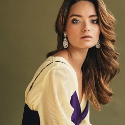 Caroline Svedbom Øredobber|Hanna Earrings | Crystal