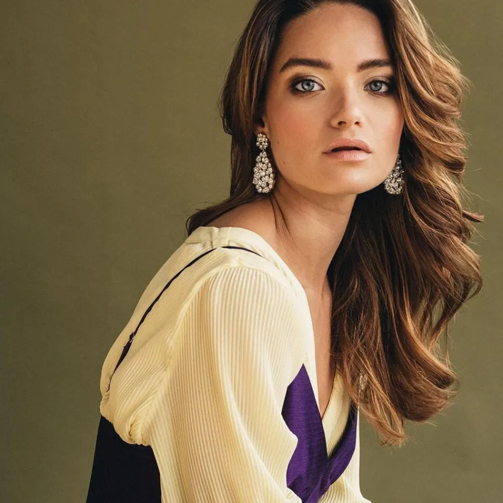 Caroline Svedbom Øredobber|Hanna Earrings | Crystal