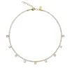 Caroline Svedbom Kjeder|Millie Necklace | Soft Pastel Combo