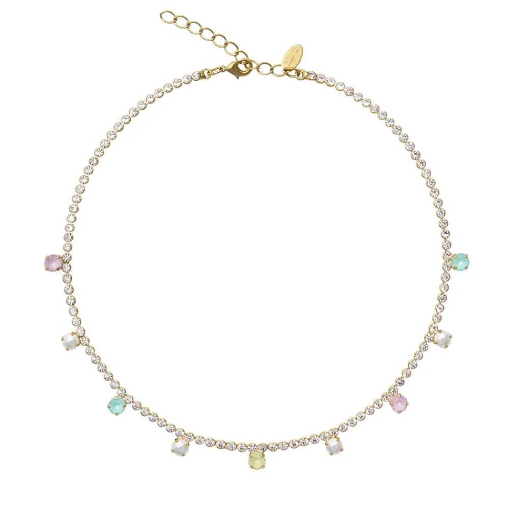 Caroline Svedbom Kjeder|Millie Necklace | Soft Pastel Combo