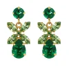 Caroline Svedbom Øredobber|Mini Dione Earrings | Majestic Green Combo