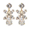Caroline Svedbom Øredobber|Mini Dione Earrings | Crystal